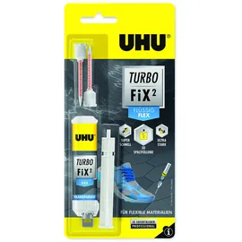 UHU Zweikomponentenkleber Turbo Fix Flex 10,0 g