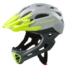 CRATONI C-Maniac 58-61 cm grey/lime matt 2020