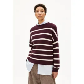 ARMEDANGELS Strickpullover MERINAA Stripes bunt S