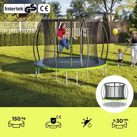 Zipro Jump Pro Premium 312 cm Schwarz/Grün