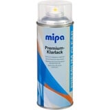 MIPA Premium Klarlack Spray matt 400 ml Autolack lackieren