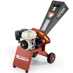 Ceccato Tritone Sprint - Profi Benzin Häcksler - Honda GP 160