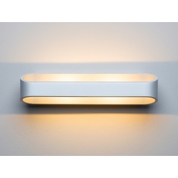 LED-Wandleuchte Grand Palais grau, 7x30x9.4 cm