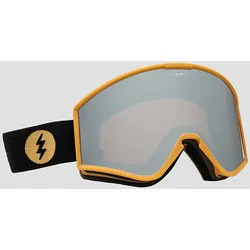 Electric EK1 Flood Black Gum+Bonus Lens Goggle silver chrome Gr. Uni