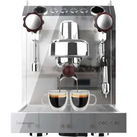 Cecotec Baristeo Classic silber