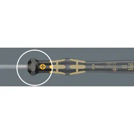 WERA 1567 TORX ESD Kraftform Micro Schraubendreher, TX 6 x 40 mm