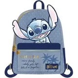 KONIX Lilo & Stitch Rucksack 27 cm Blau
