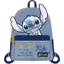 KONIX Lilo & Stitch Rucksack 27 cm Blau