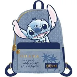 KONIX Lilo & Stitch Rucksack 27 cm Blau
