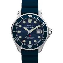 Timex Deep Water Meridian Quarz Kautschuk 200 mm TW2W81500
