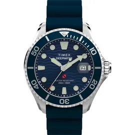 Timex Deep Water Meridian Quarz Kautschuk 200 mm TW2W81500