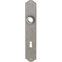 HALCÖ Langschild HÖRTNAGL - BB 90 / patiniert