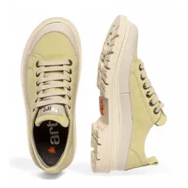Art Unisex. 11898S1IC003_0G3 Lederschuhe 1898S Birmingham lindgrün (36), 3 bis 5 cm, Schnürsenkel, Lässig