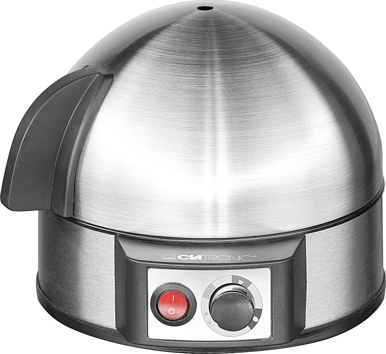 Clatronic EK 3321 egg cooker 7 egg(s), Eierkocher, Silber