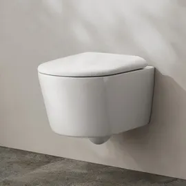 Kronenbach Tube Wand-WC mit WC-Sitz Weiß glänzend