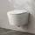 Kronenbach Tube Wand-WC mit WC-Sitz Weiß glänzend