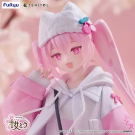 FuRyu Hatsune Miku Tenitol Sakura Miku Cool style [petit] 19 cm