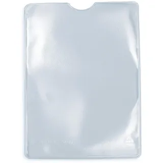 Herma Ausweishülle transparent, 80 x 115 mm für DIN A7 10 Stück