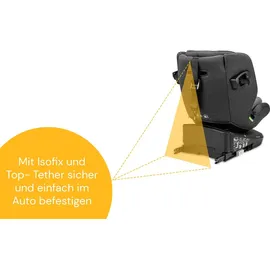 Osann Eno360 i-Size Dark Grey Melange