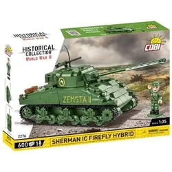 COBI 2276 1:35 Sherman IC Firefly Hybrid