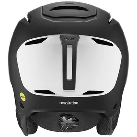 Uvex Resolution Mips Skihelm - Black - 52-55