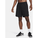 Nike Unlimited Dri-FIT 2-in-1-Shorts Black/Black/Black/Black S