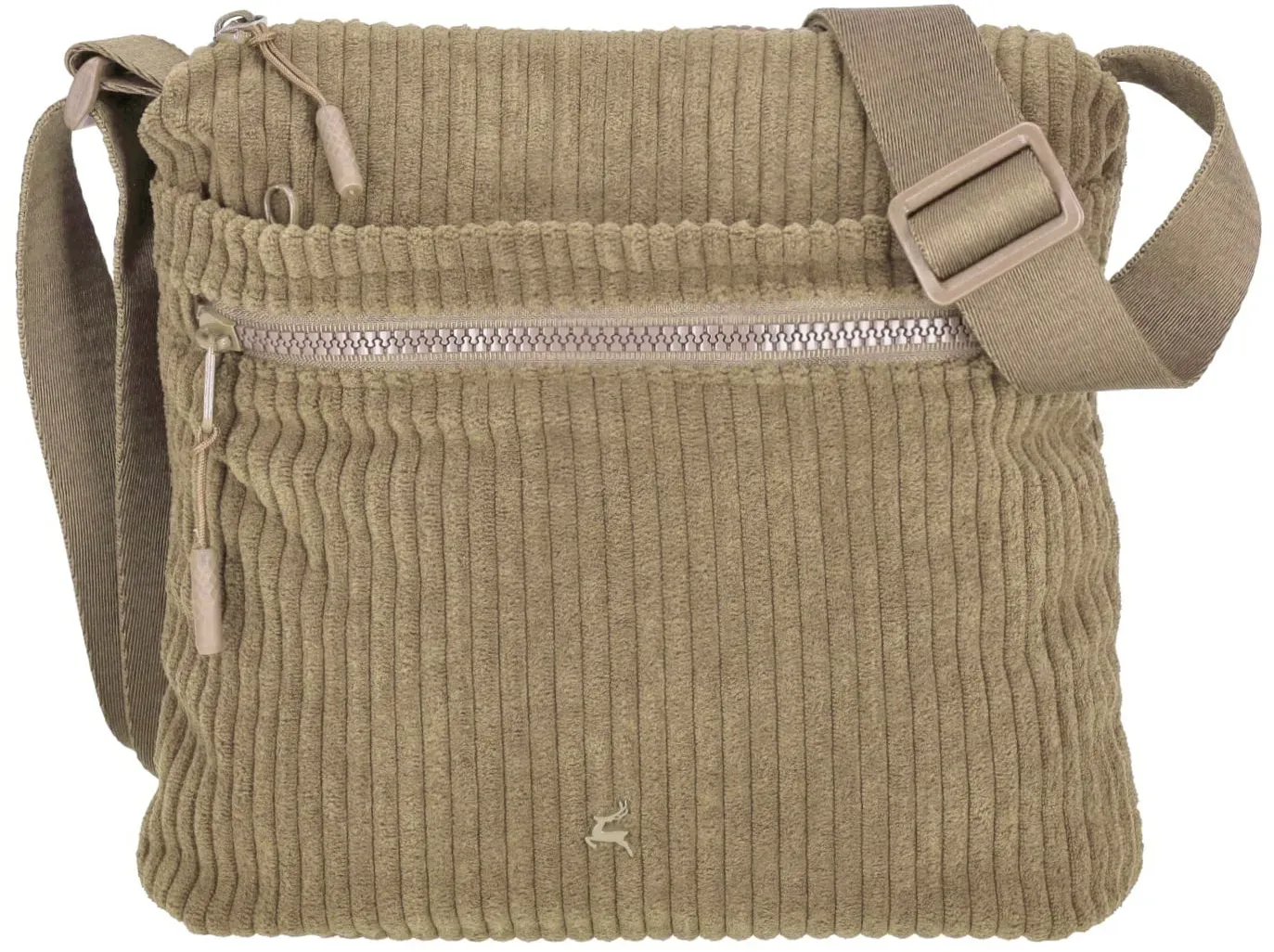 Prato Umhängetasche Corduroy SC16 khaki
