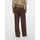 Vero Moda VMNILA MW Loose Dad Pant Noos Stoffhose Braun 36 32