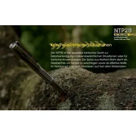 Nitecore Tactical Pen NTP20