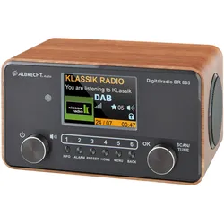 Albrecht DR865 Digitalradio