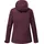 KILLTEC Damen Funktionsjacke/Outdoorjacke mit abzippbarer Kapuze KOS 133 WMN JCKT, weintraube, 46