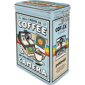 Nostalgic-Art Kaffeedose braun 1,3 l
