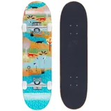 BTFL BJOERK Skateboard mehrfarbig