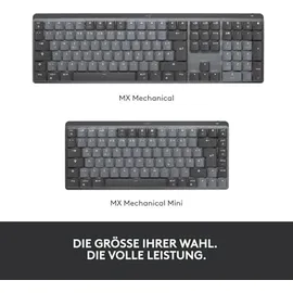 Logitech MX Mechanical Mechanischer Switch DE