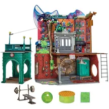 BOTI Mutant Mayhem Spielset Hauptquartier