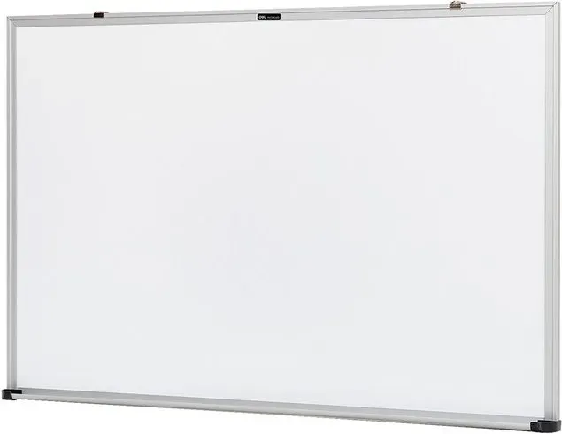 DELI Whiteboard 1500 x 900 mm für Konferenzraum und Büro – Weiß, 1er-Pack