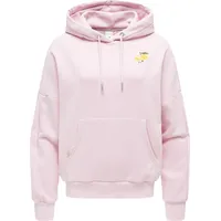 Ragwear Hoodie Print-Akzenten Rosa XL