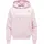 Ragwear Hoodie Print-Akzenten Rosa XL