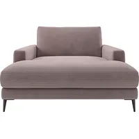 INOSIGN »Downtown Loungemöbel zum Relaxen, B/T/H: 132/170/84 cm«, auch in Bouclé, Cord und Easy care - leicht mir Wasser zu reinigen