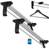 KOTARBAU® 2er Set Ausziehbare Kleiderstange 500 mm für Garderobenschrank Robust