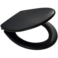RIDDER WC-Sitz Miami mit Soft-Close schwarz