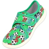 Beck Unisex Kinder Goal Hausschuh, Grün, 30