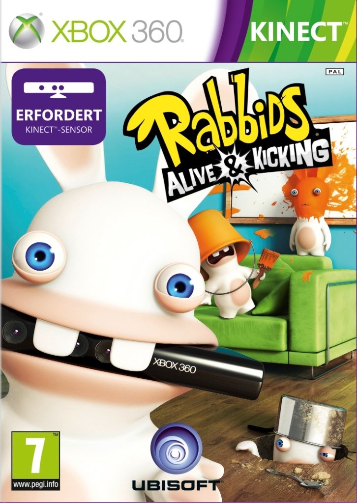 Raving Rabbids - Alive And Kicking [AT PEGI] - [Xbox 360]