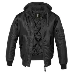 MA1 Sweat Hoodie Jacke Freizeit Jacken schwarz L