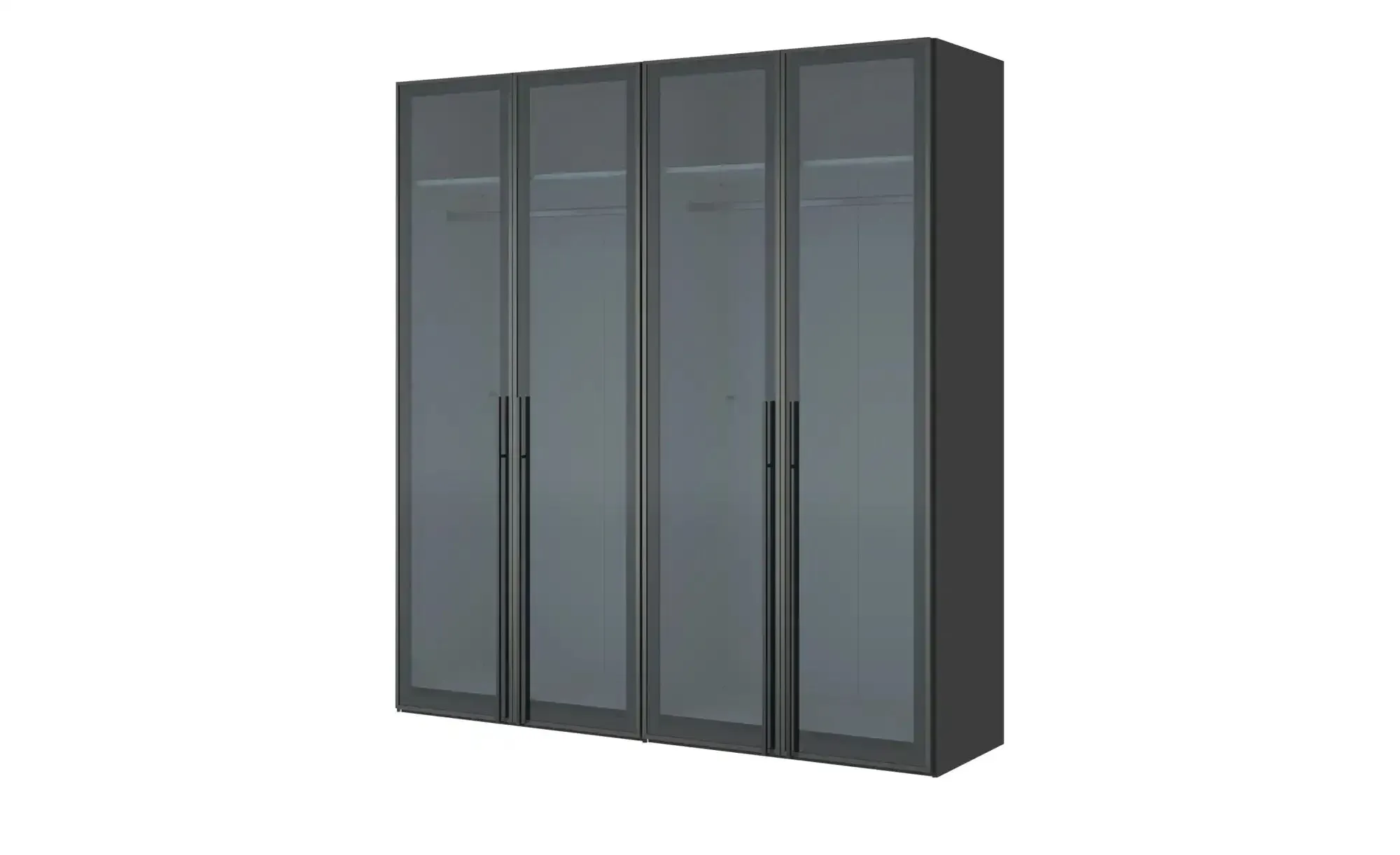 Dreamer eXpress Drehtürenschrank  Dreamer , schwarz , Maße (cm): B: 202,5 H: 220 T: 58.5