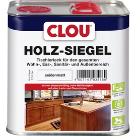 CLOU Holz-Siegel 2,5 l seidenmatt