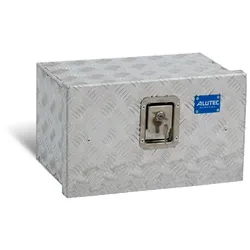 Alutec TRUCK 23, Aufbewahrungsbox, Aluminium, Rechteckig, Aluminium, Monochromat