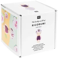 Rico Design Häkelset Blooming Beauties Mehrfarbig