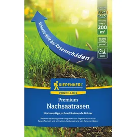 Kiepenkerl Profi-Line Nachsaatrasen, 4 kg, Rasensamen