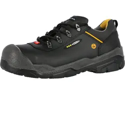 Sicherheitshalbschuhe S3 "1538" TERRA - 42 - schwarz